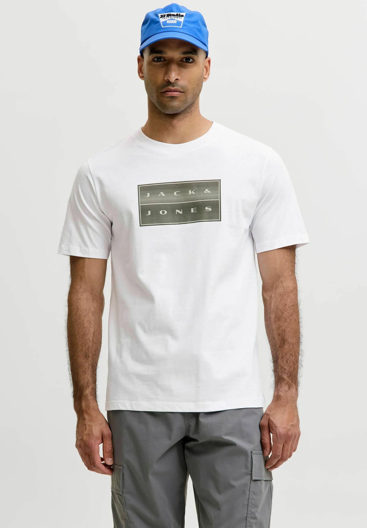 T-Shirt Jcofusion Bright White