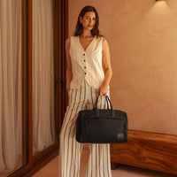 Petit Sac De Voyage Nylon Noir