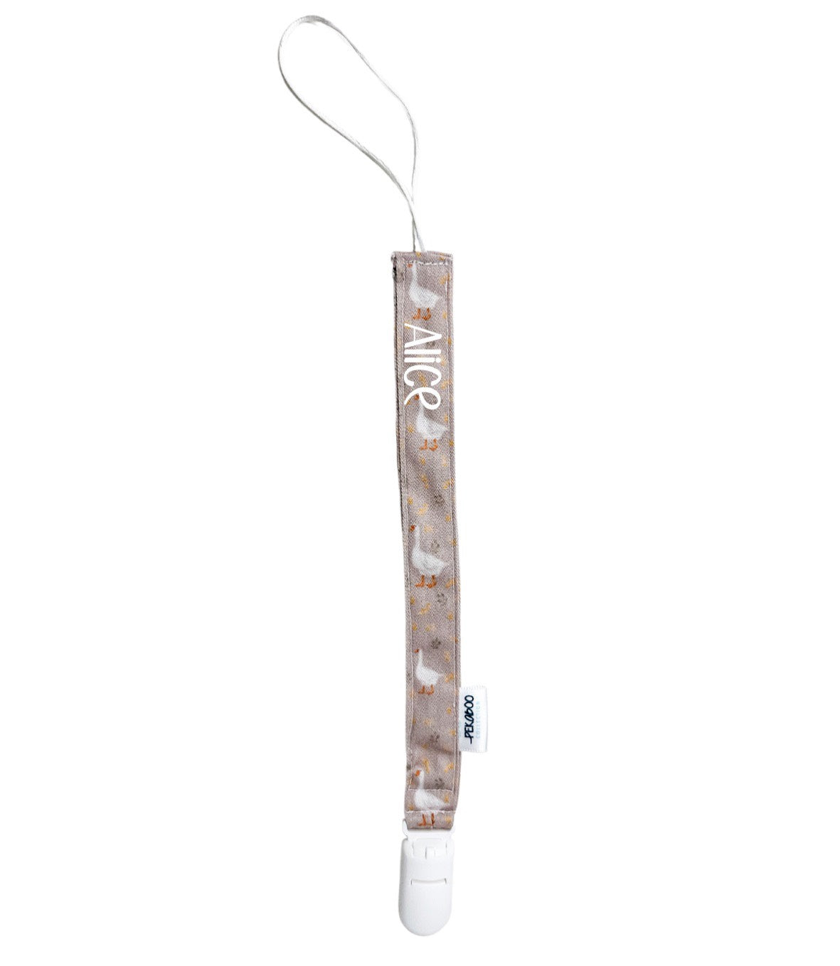 Attache-Suce Oie (Blanc)