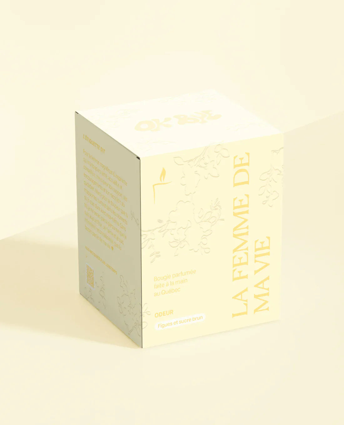 Chandelle La Femme De Ma Vie (Figue & Sucre Brun)