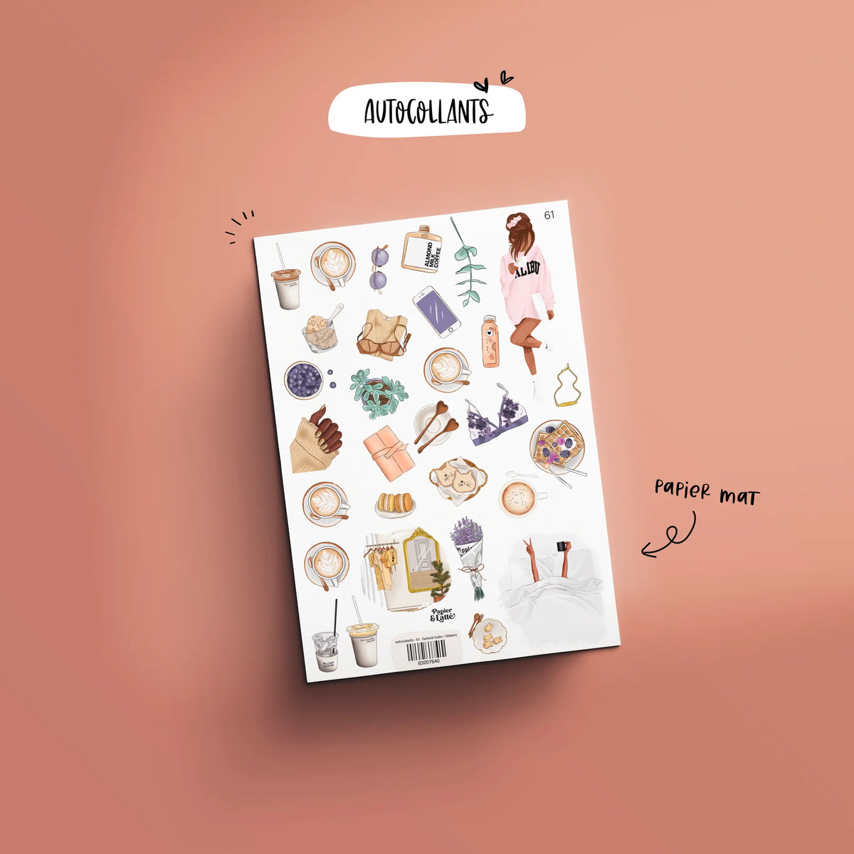 Autocollant 61 Samedi Matin