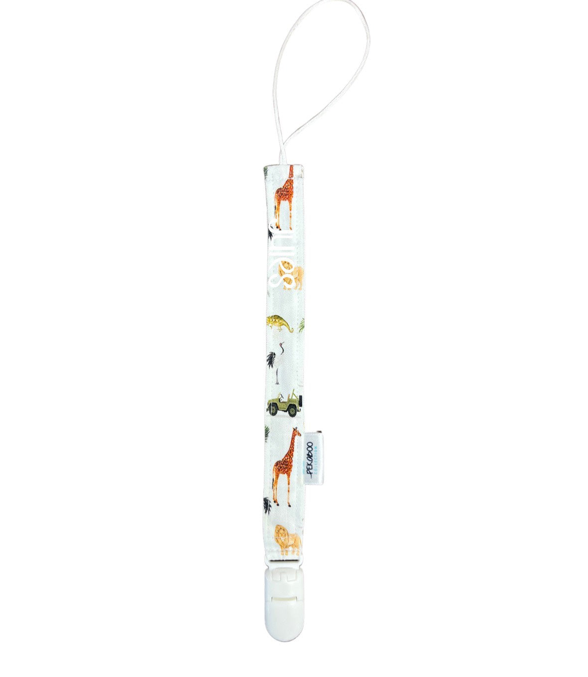 Attache-Suce Safari Jeep (Blanc)