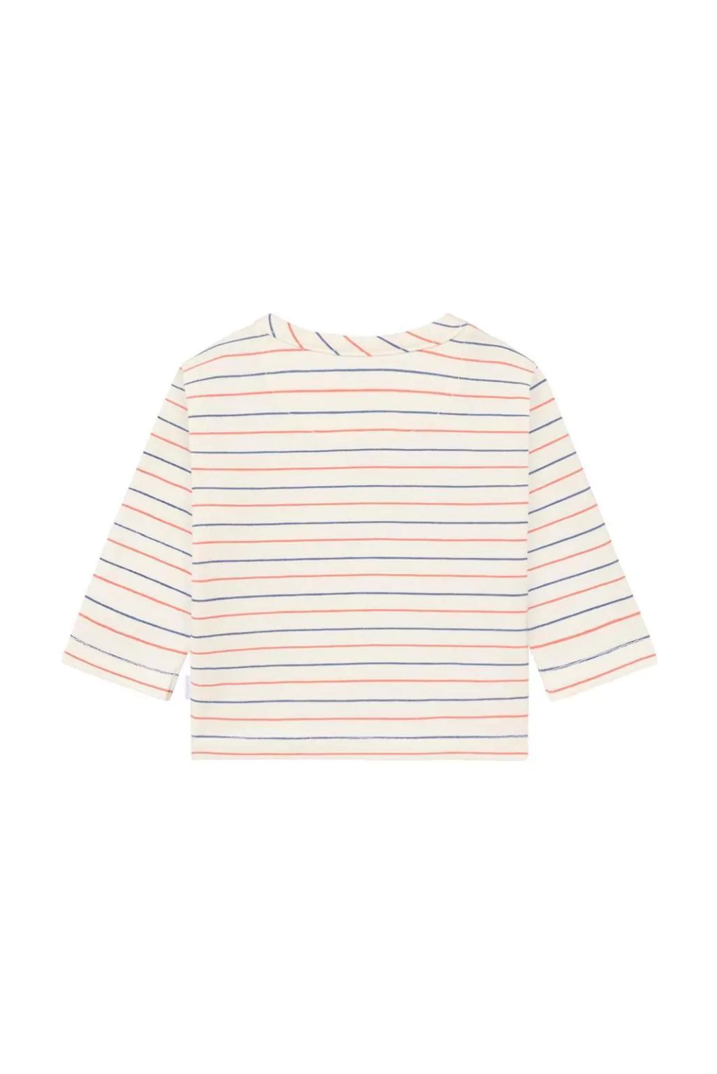 T-Shirt Manches Longues Egret Sail Away Rayé