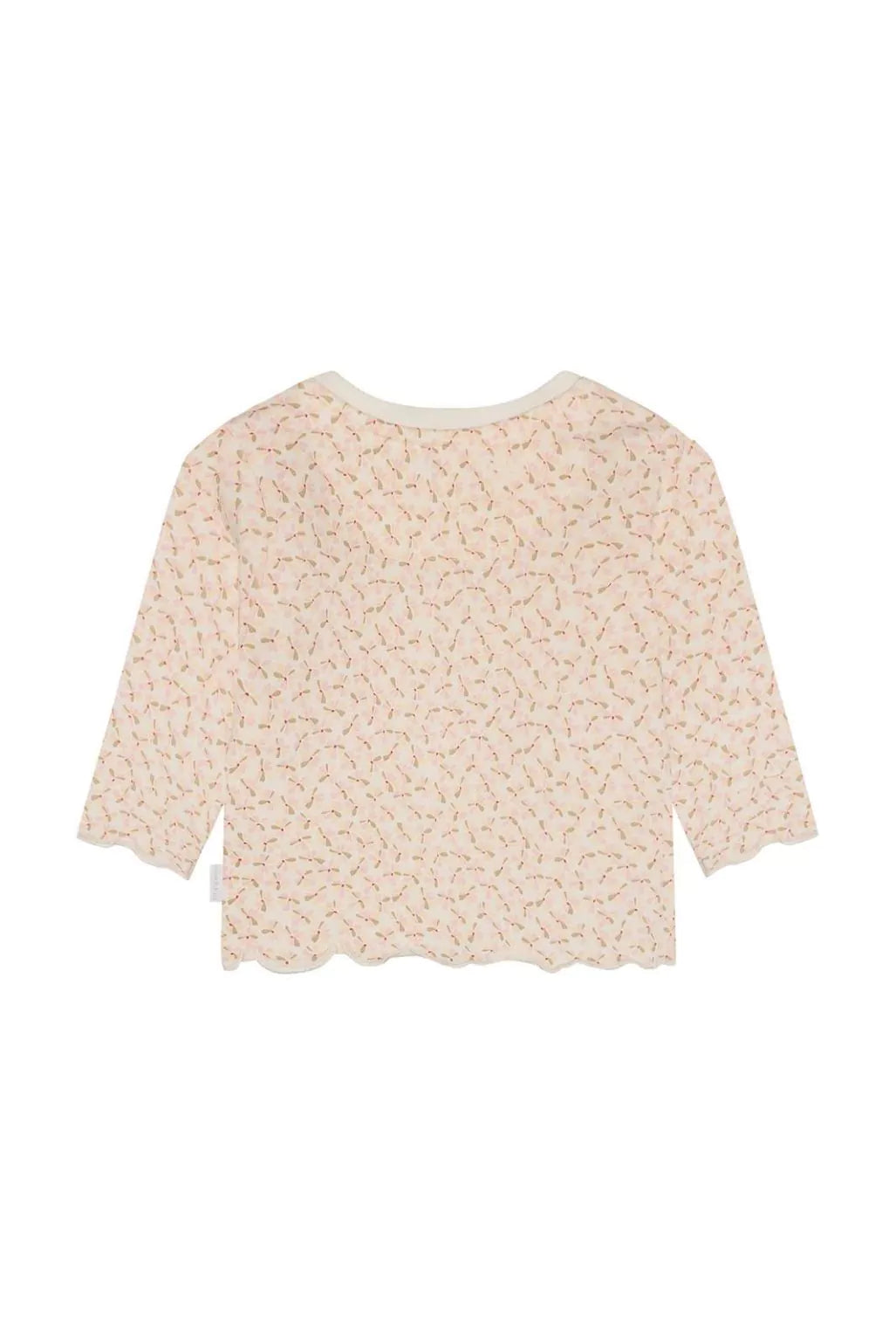 T-Shirt Manches Longues Egret Fleuris
