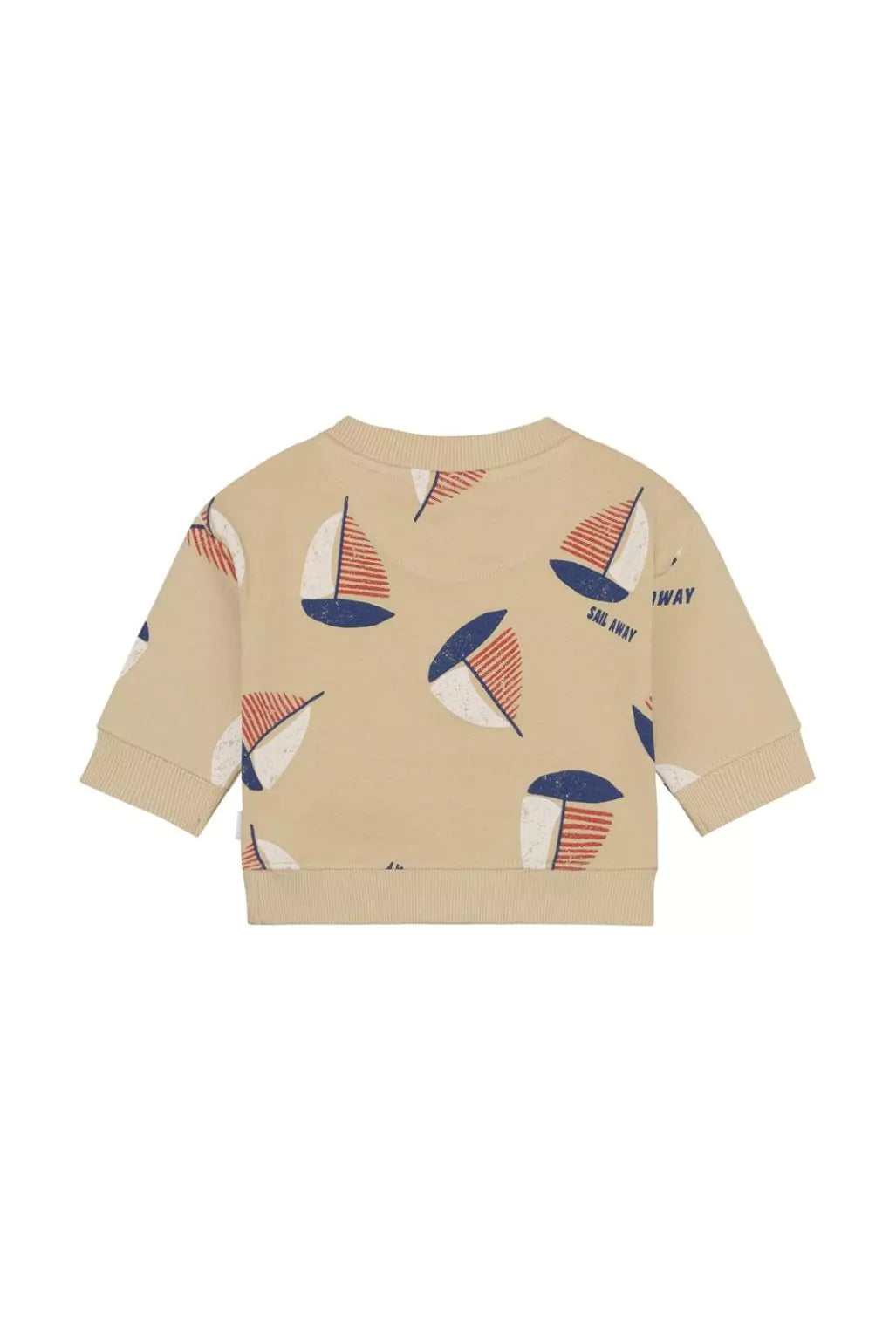 Crewneck Egret Voilier
