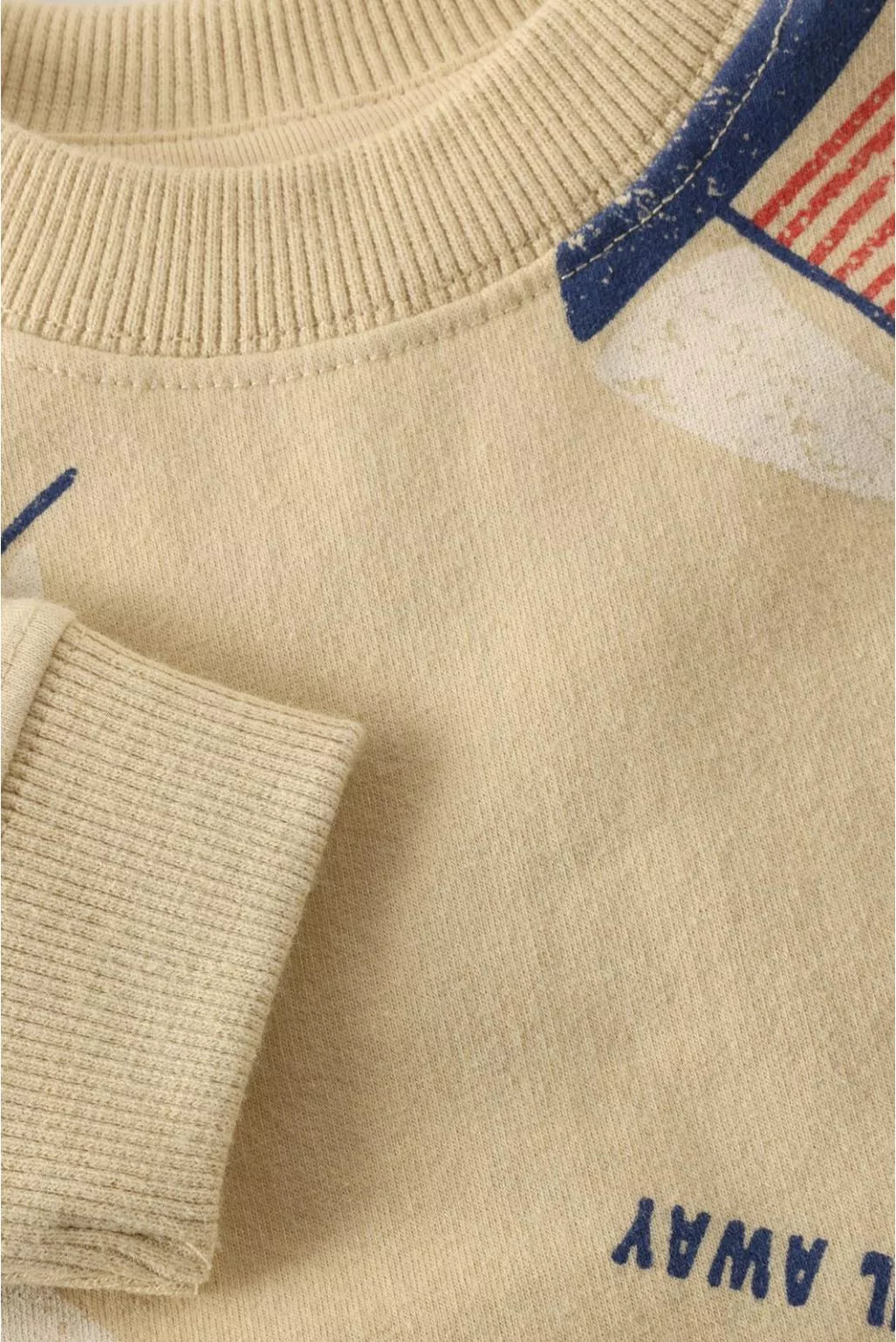 Crewneck Egret Voilier