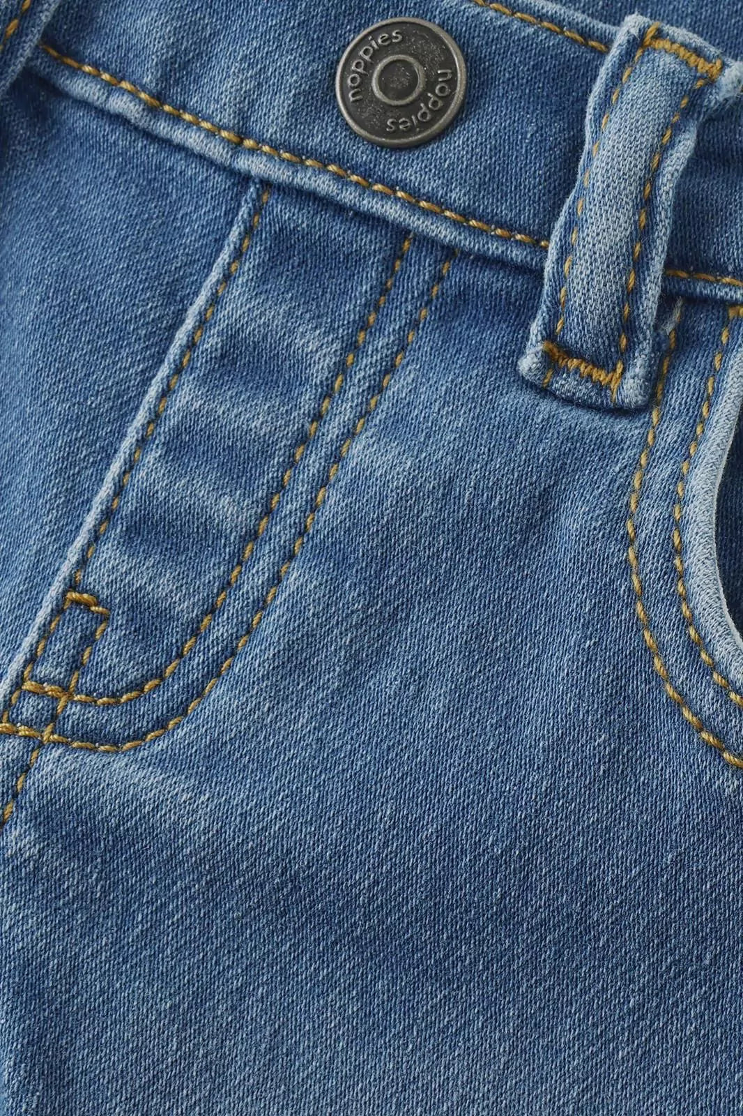 Jean Coupe Relax Denim Bleu Clair