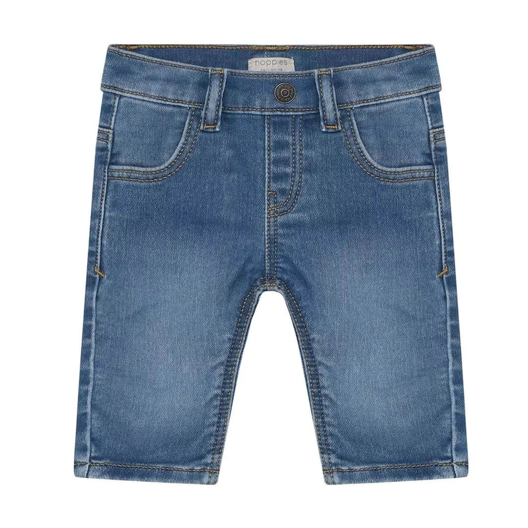 Jean Coupe Relax Denim Bleu Clair