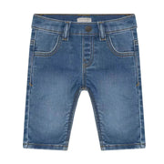 Jean Coupe Relax Denim Bleu Clair