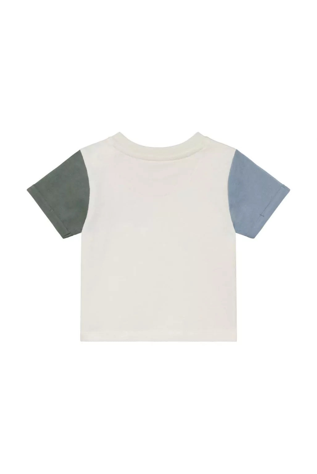 T-Shirt Egret Colorblock The Match Season