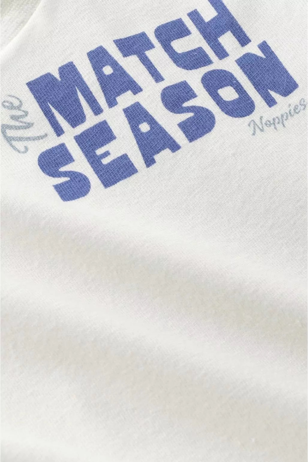 T-Shirt Egret Colorblock The Match Season