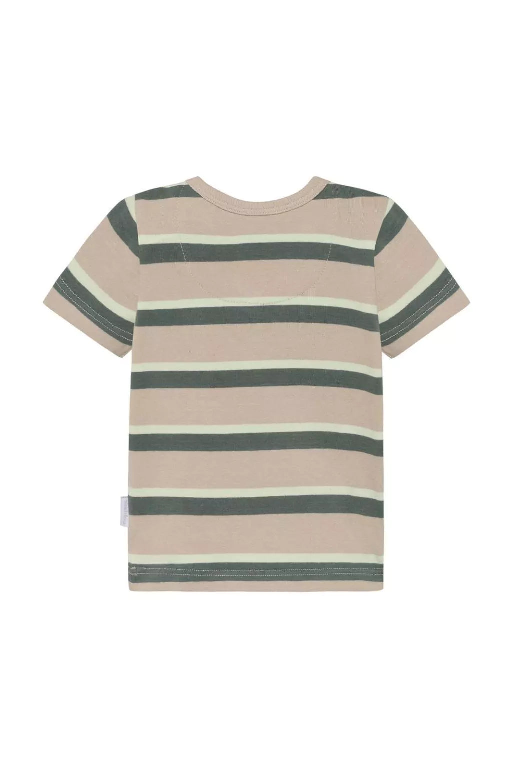 T-Shirt Rayé Irish Cream