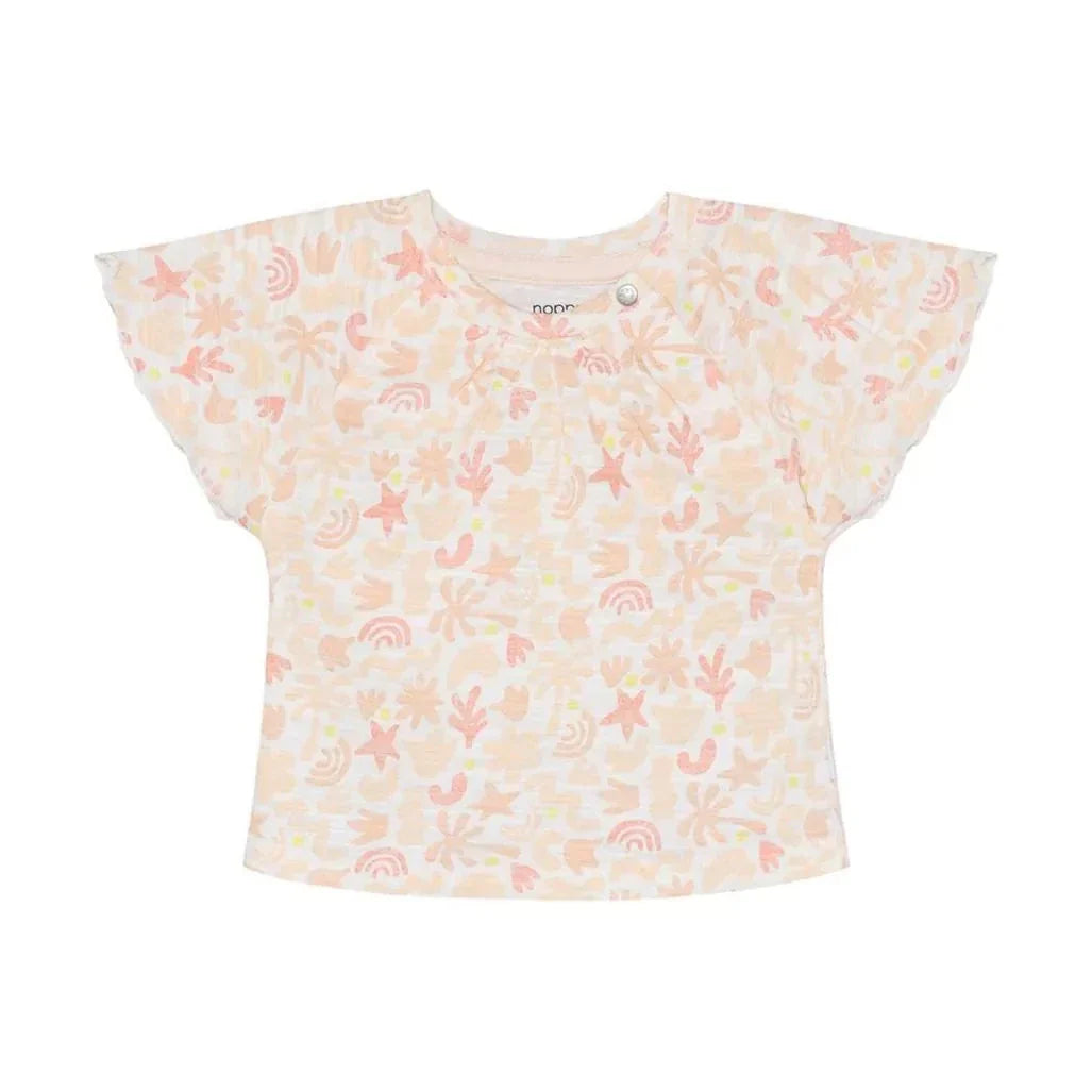 T-Shirt Egret Orange Starfish