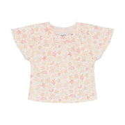T-Shirt Egret Orange Starfish