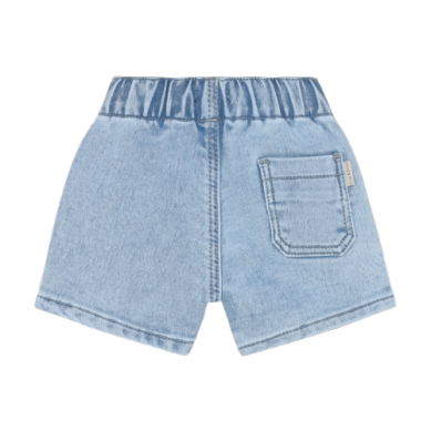 Short Light Blue Denim