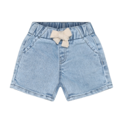 Short Light Blue Denim