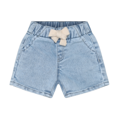 Short Light Blue Denim
