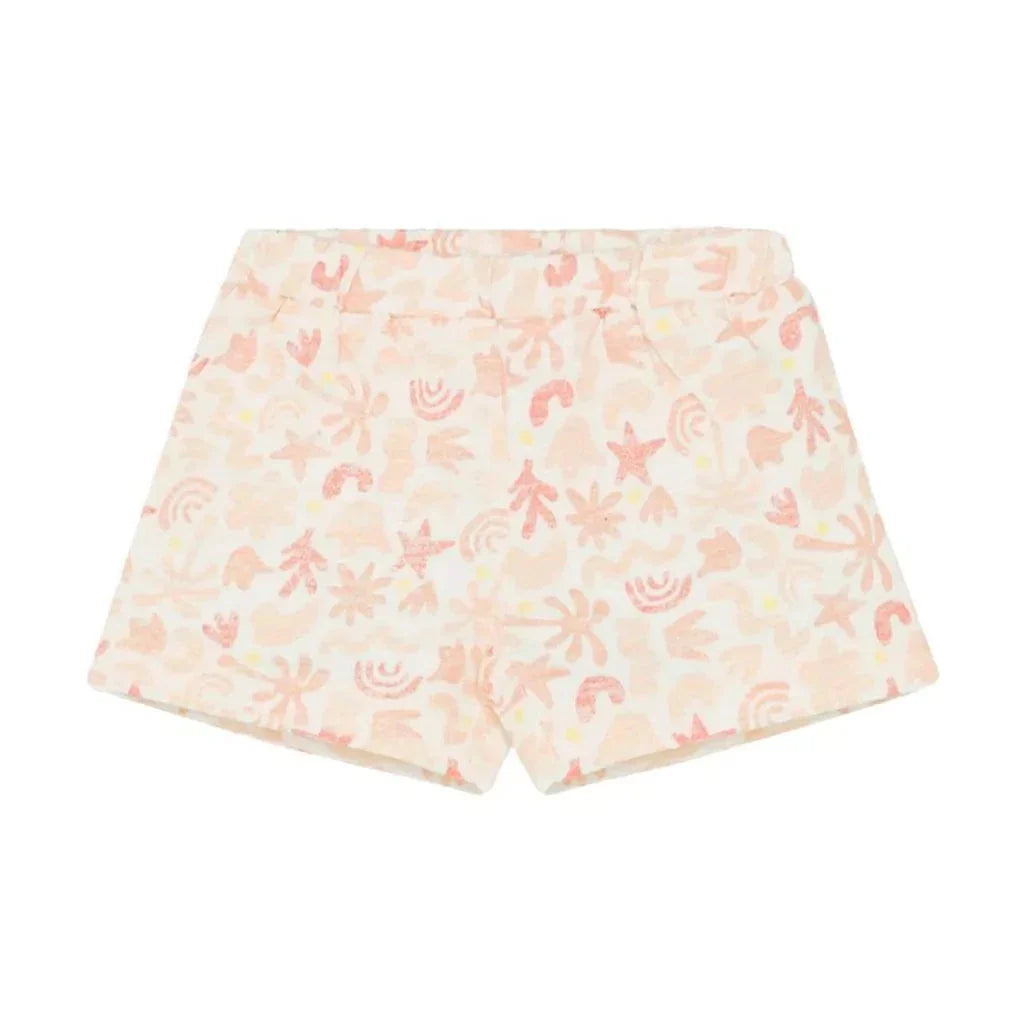 Shorts Egret Orange Starfish