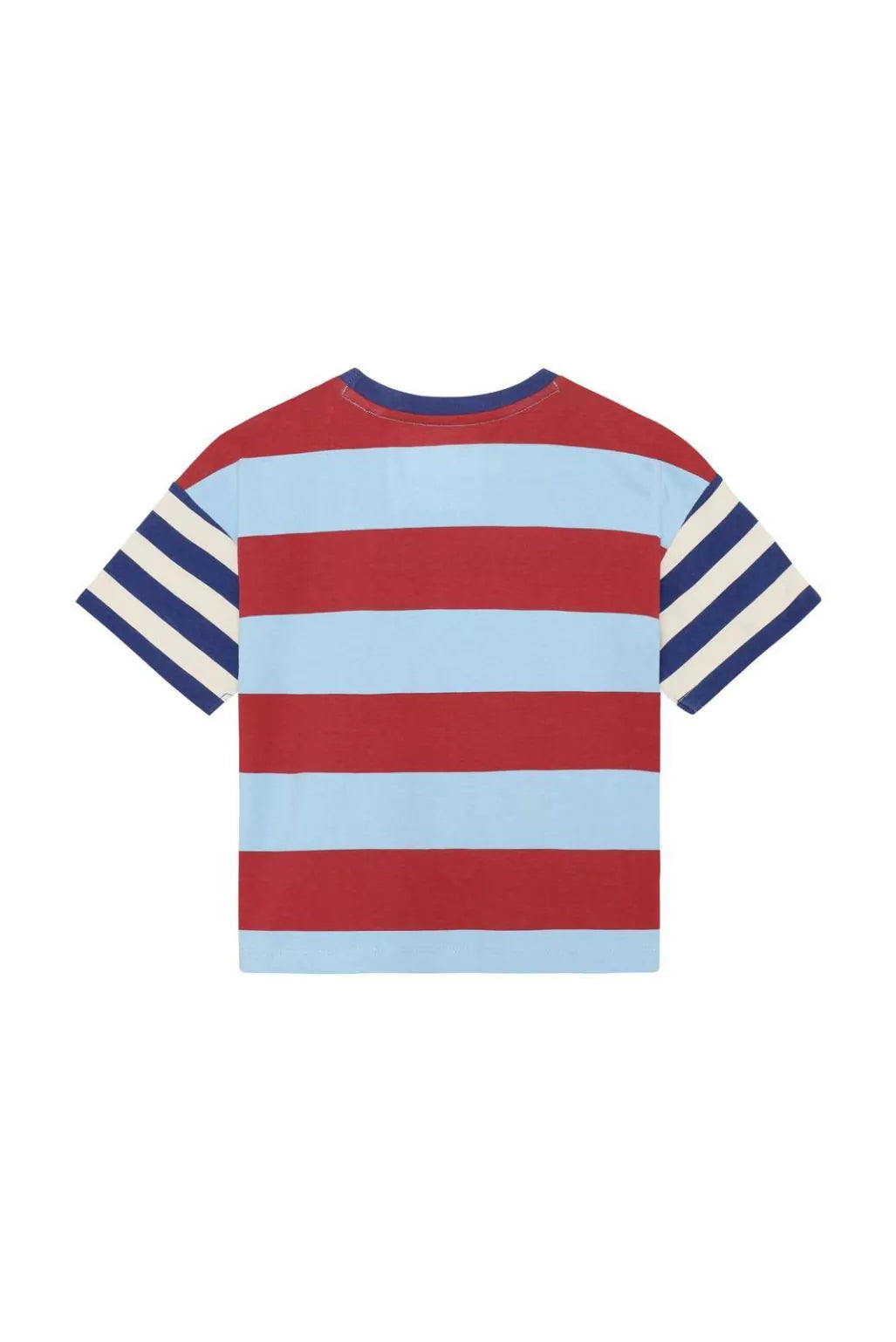 T-shirt Cerulean Rayé