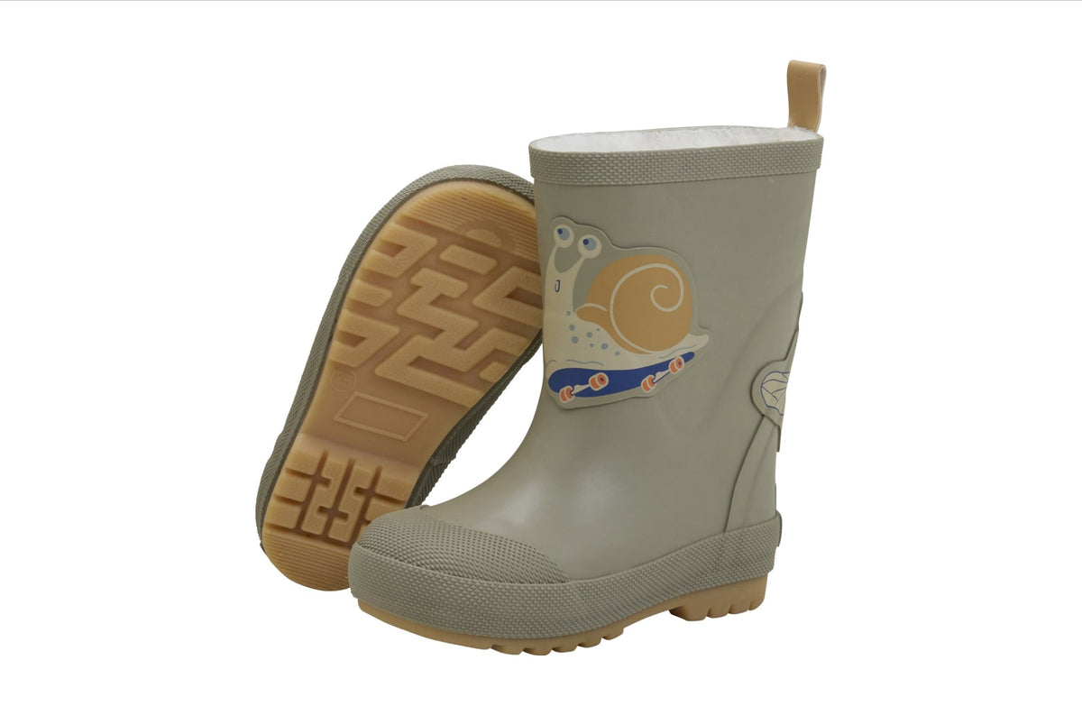 Bottes Imperméables Avec Doublures Insectes