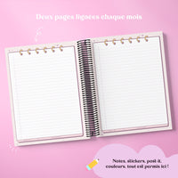 Agenda Mensuel Kawaii - 06