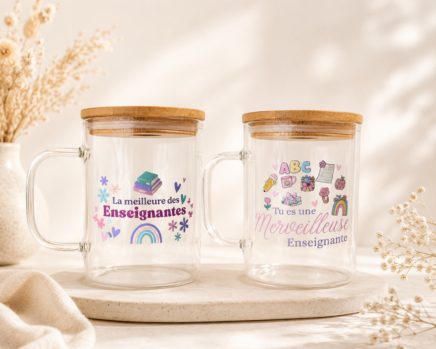 Tasse Merveilleuse Enseignante
