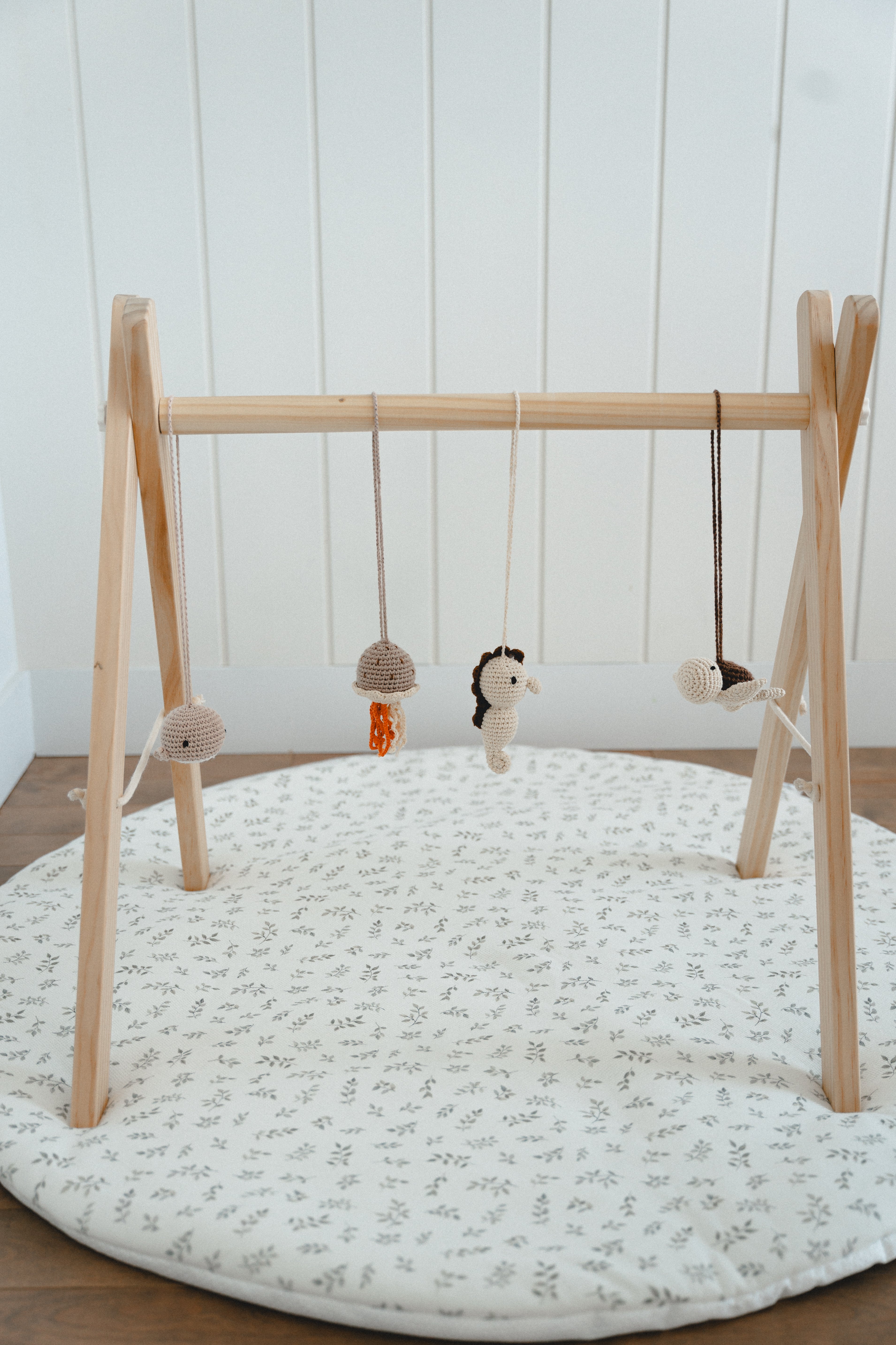 Tapis D'éveil Feuille D'eucalyptus