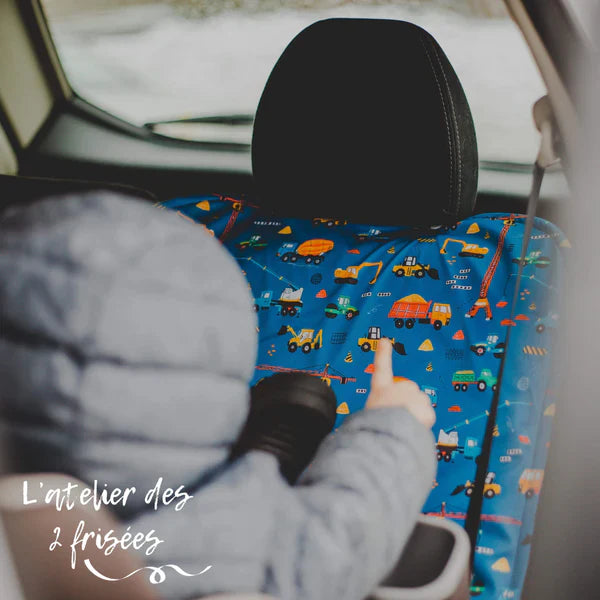 Protège-Sièges De Voiture Imperméable Évolutif Camions