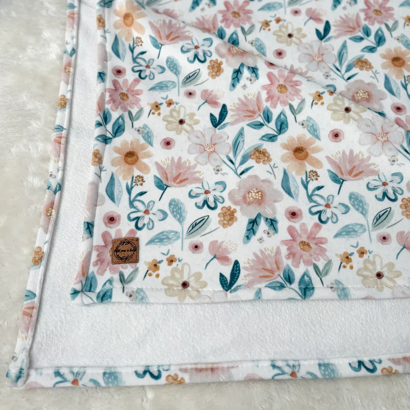 Doudou Douceur Jardin Pastel