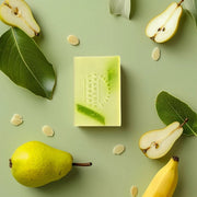 Savon Au Lait De Brebis Poire & Peau De Banane - N.20