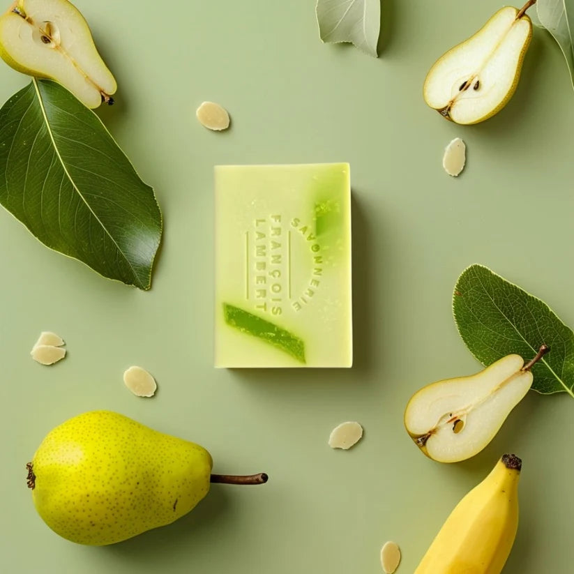 Savon Au Lait De Brebis Poire & Peau De Banane - N.20