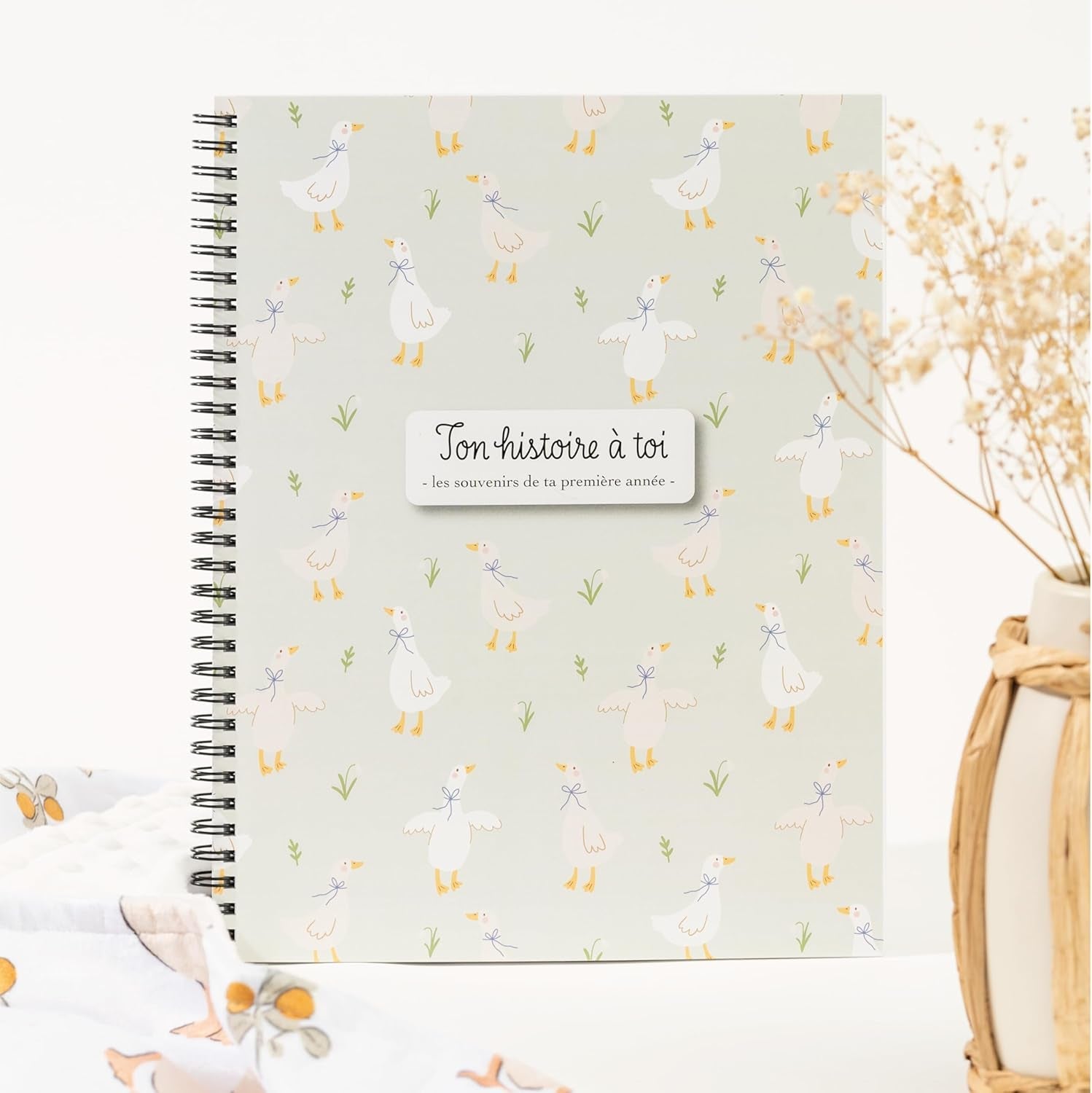 Livre De Naissance Souple Oies