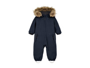 Habit De Neige Coverall Avec Fourrure Total Eclipse
