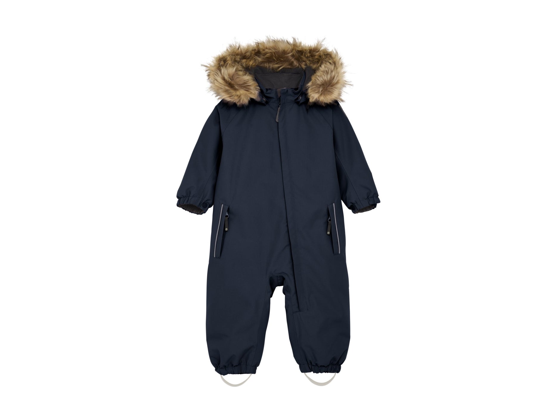 Habit De Neige Coverall Avec Fourrure Total Eclipse