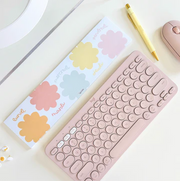 Bloc-Note Clavier Hebdomadaire Printemps
