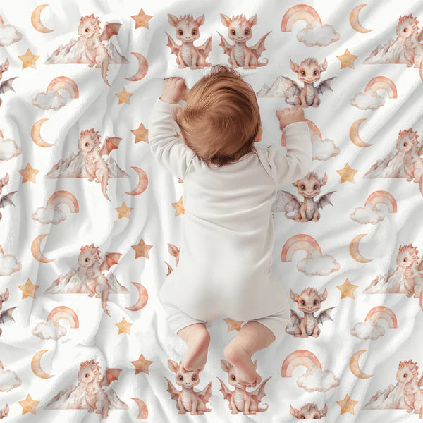 Couverture Magiks TODDLER Dragon Rose