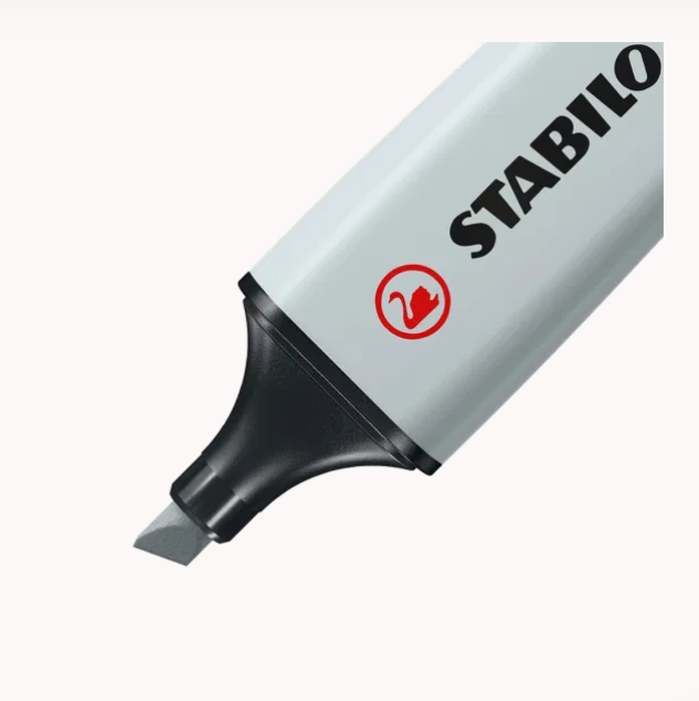 Surligneurs Stabilo Boss Gris
