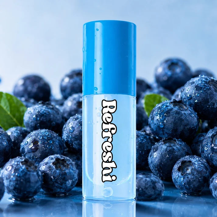 Huile À Lèvres Blue Raspberry