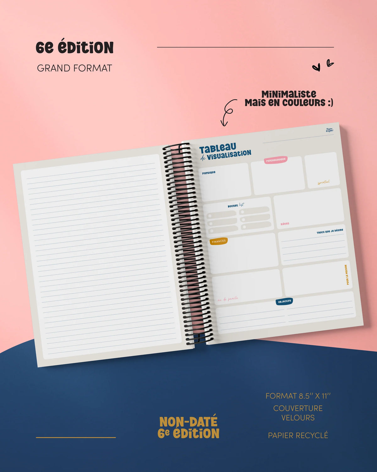 Agenda 6e Édition Maelis