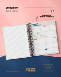 Agenda 6e Édition Maelis