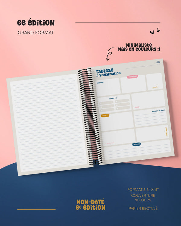 Agenda 6e Édition Maelis