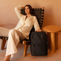 Sac À Dos Hudson Nylon Noir