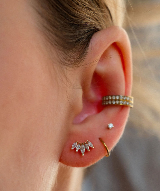Boucles D'oreilles Vitalité