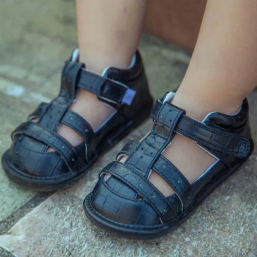 Sandale Gladiateur Briar Noire