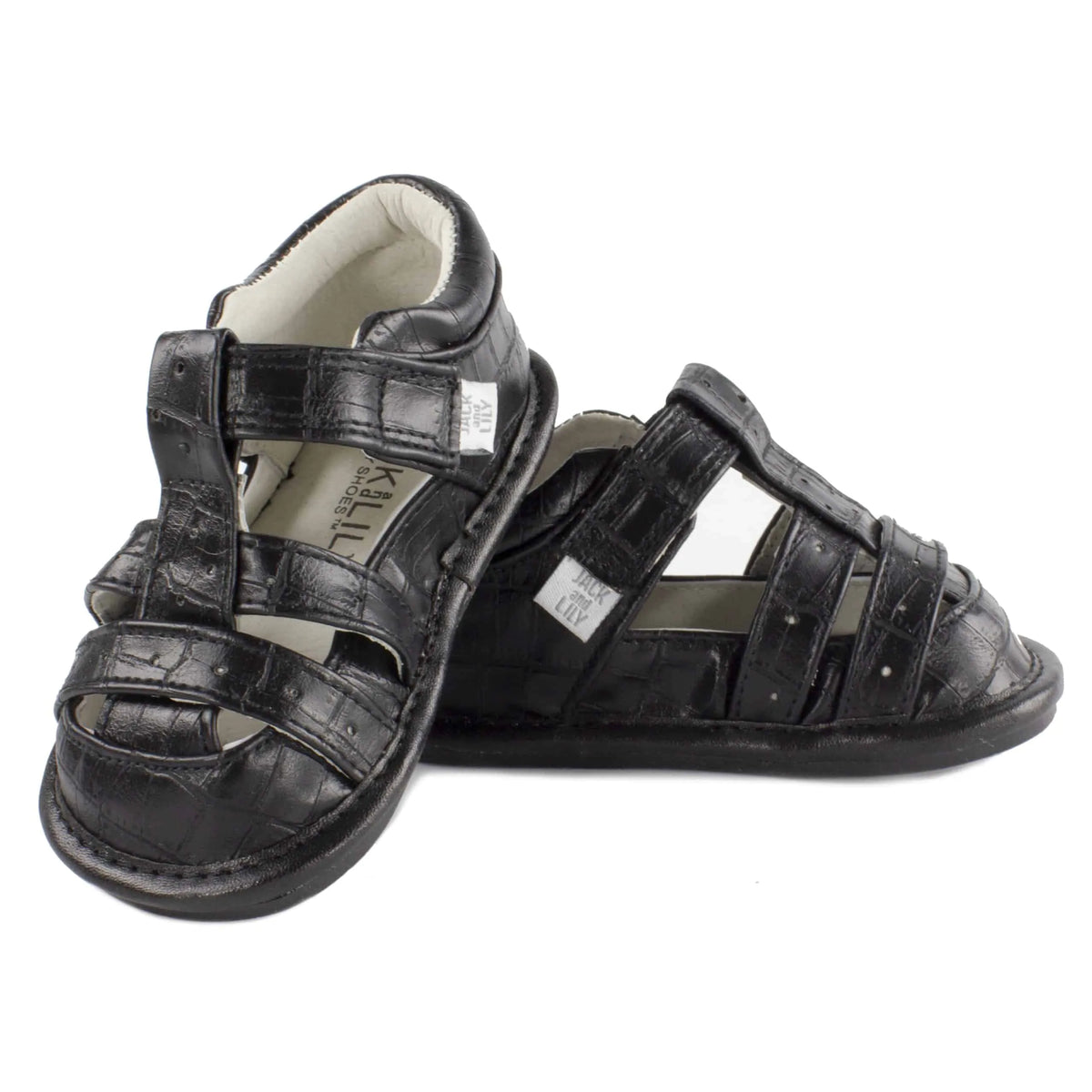 Sandale Gladiateur Briar Noire