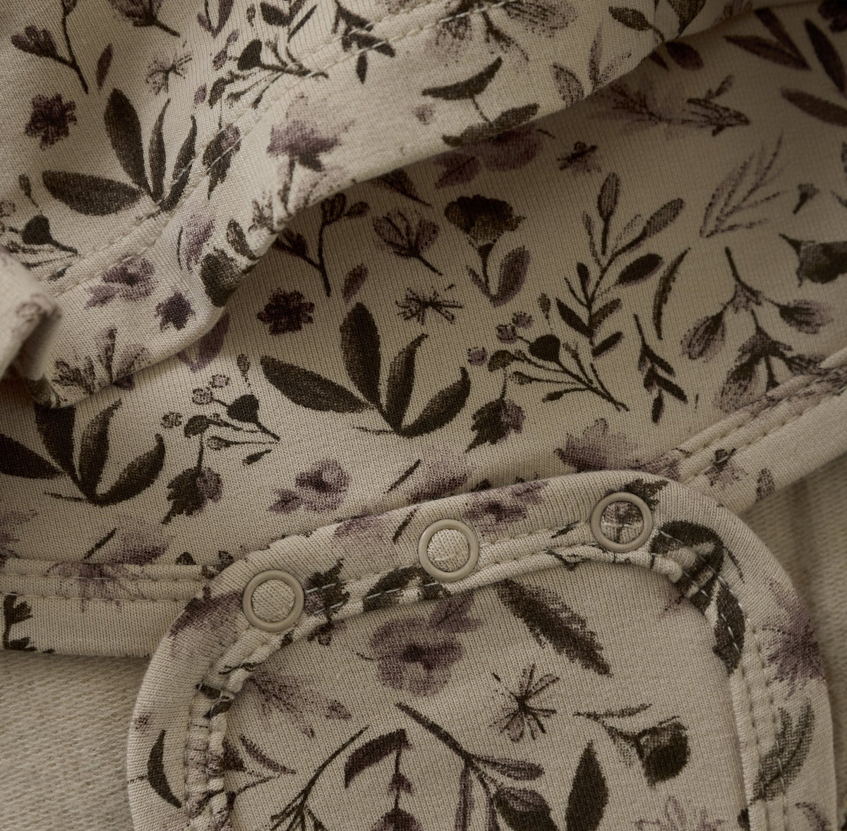 Robe Fleurs Mauve & Rose