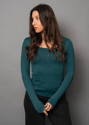 Top Mariana DK Hunter Green