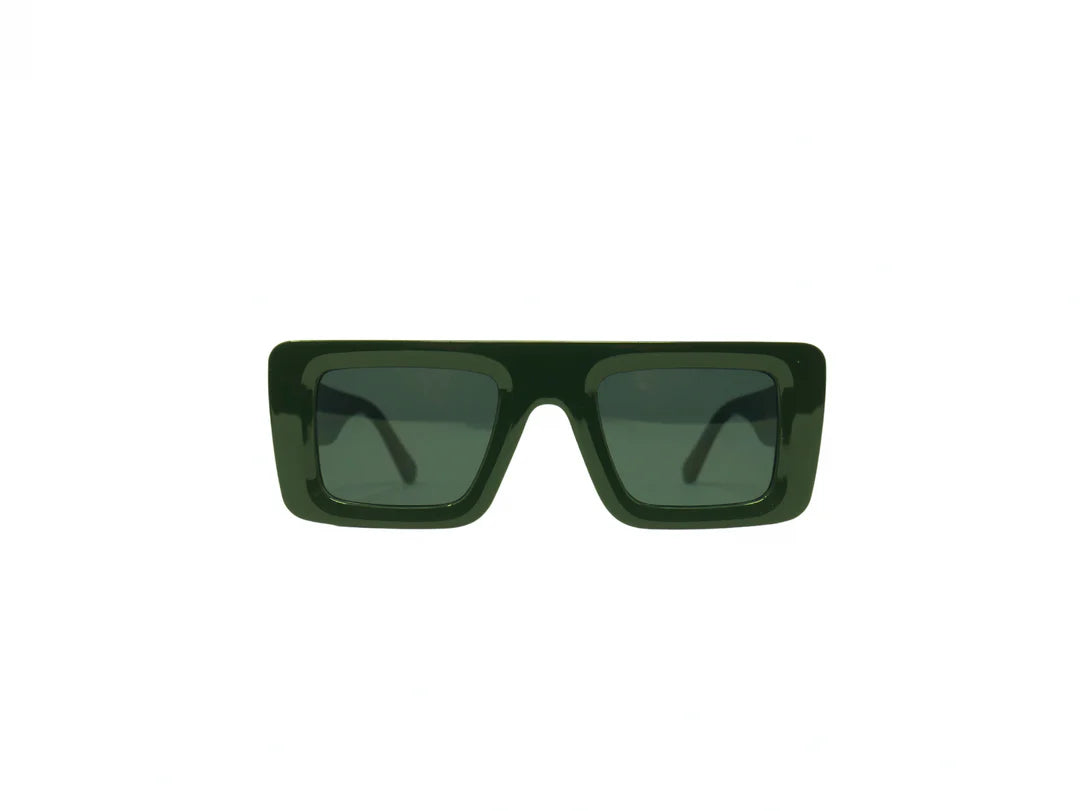 Lunette De Soleil Plum Vert