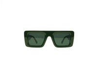 Lunette De Soleil Plum Vert