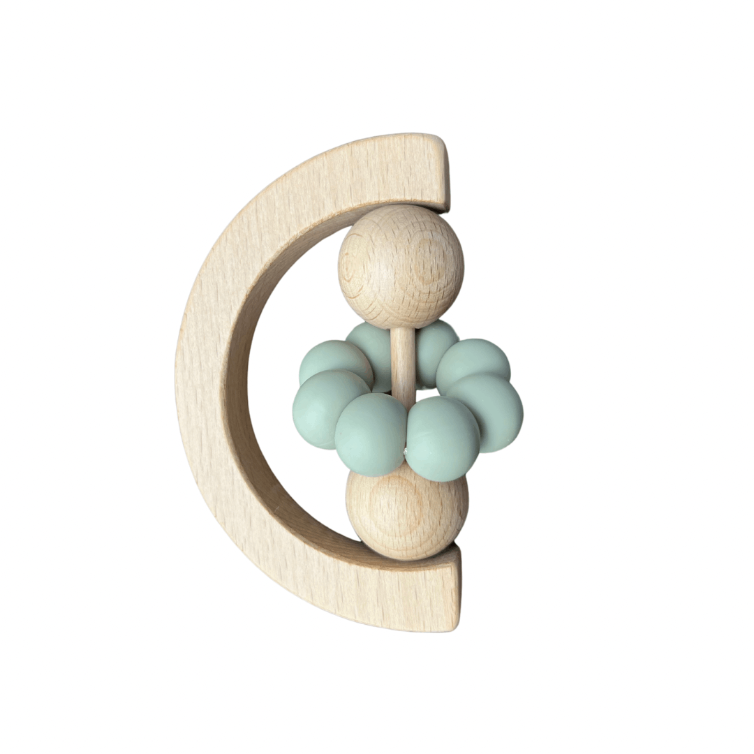Jouet De Dentition Montessori Sauge